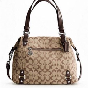 ⛔️SOLD⛔️ Authentic Coach Alexandra Handbag